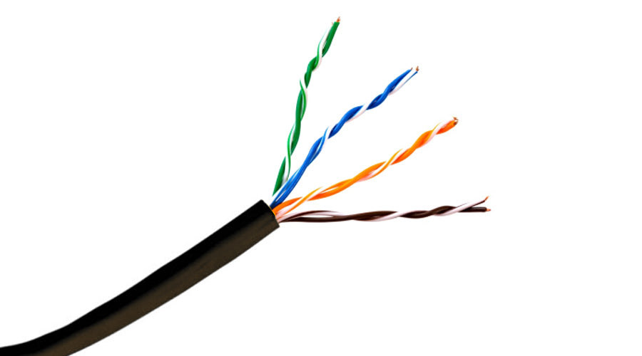 Cat 5E U/UTP PE Outdoor (no messenger)